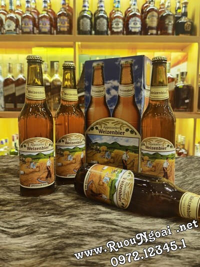 Bia Đen Lúa Mì Thụy Sĩ Weizen