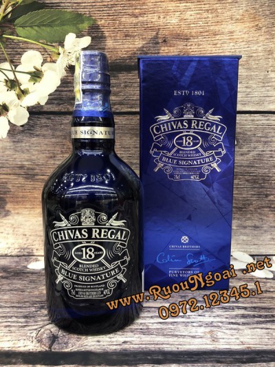 Rượu Chivas 18YO Blue