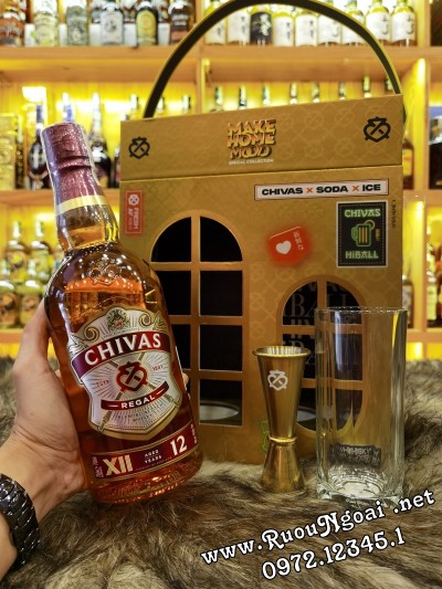 Rượu Chivas 12YO Hiball Hộp Quà