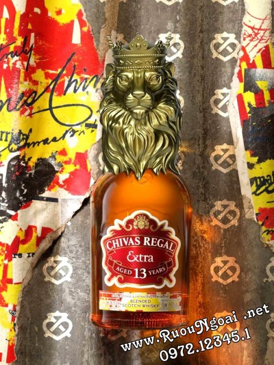 Rượu Chivas 13YO Lion (Sư Tử)