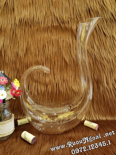 Bình Đựng Rượu Vang - Decanter Dáng Đẹp M07