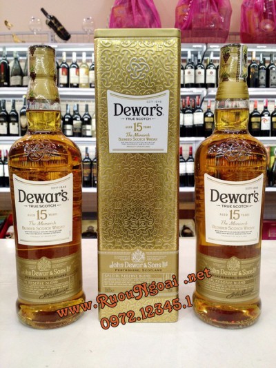 Rượu Dewar's 15YO