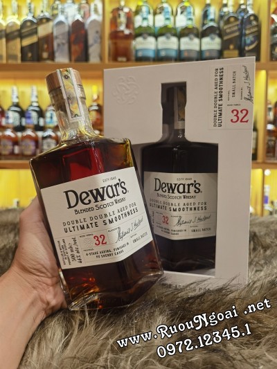 Rượu Dewar's 32YO Utimate Smoothness