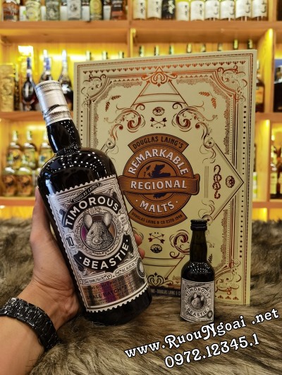 Rượu Timorous Beastie 10YO Hộp Quà