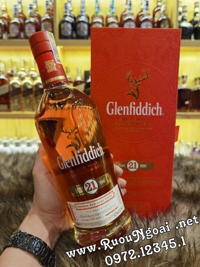 Rượu Glenfiddich 21 Năm