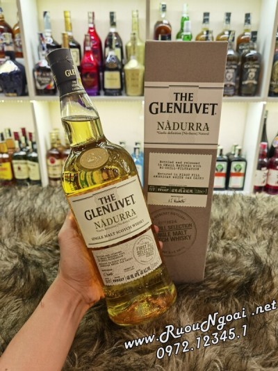 Rượu Glenlivet Nadurra First Fill Selection