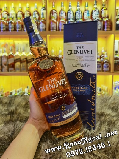 Rượu Glenlivet Triple Cask  Matured