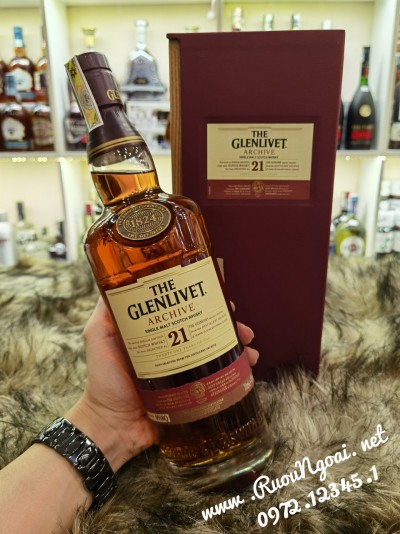 Rượu Glenlivet 21YO