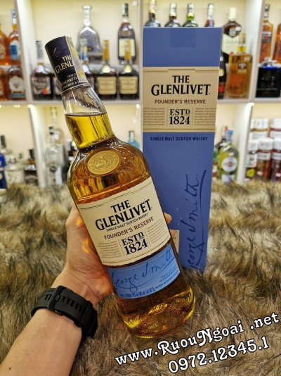 Rượu Glenlivet 1824 Founder's Reserve