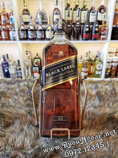 Rượu Johnnie Walker Black Label 3000ml