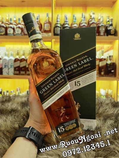 Rượu Johnnie Walker Green Label