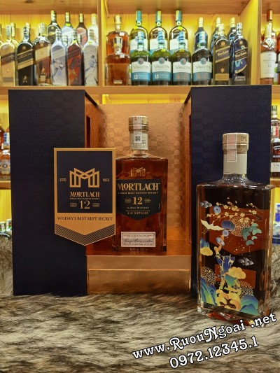 Rượu Mortlach 12YO Hộp Quà 2023 - Xuân Quý Mão