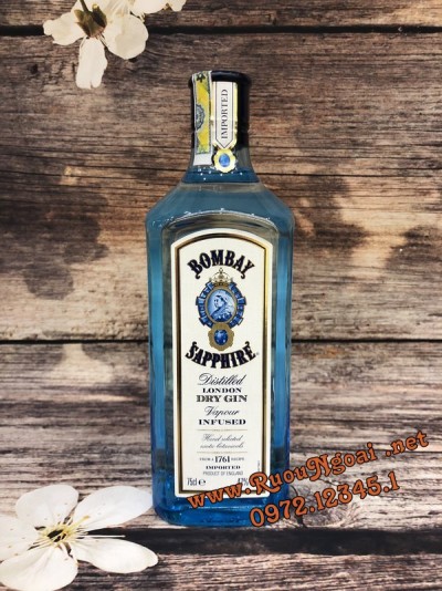 Rượu Bombay Sapphire