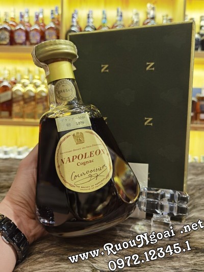 Rượu Courvoisier Napoleon Cognac Phale