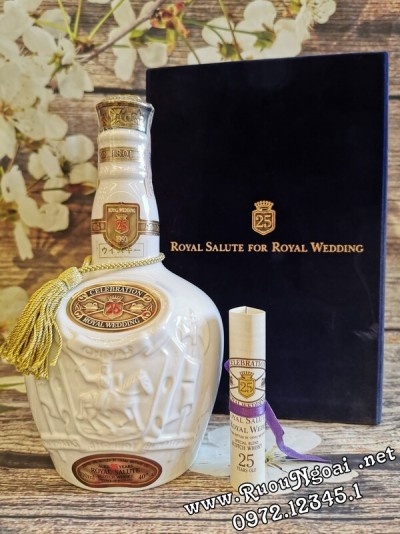 Rượu Chivas Regal 25 Year Old 1993