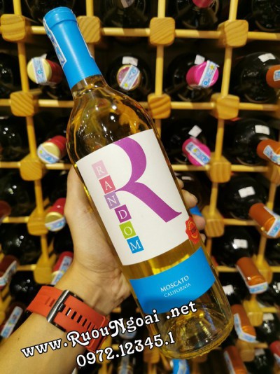 Rượu Vang California Random Moscato