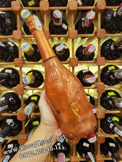 Rượu Fogoso Sparkling Bronce