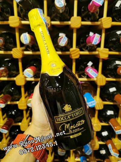 Rượu Vang Nổ Rocca Dei Forti Moscato