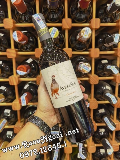 Rượu Vang Aves Del Sur Classico Carmenere