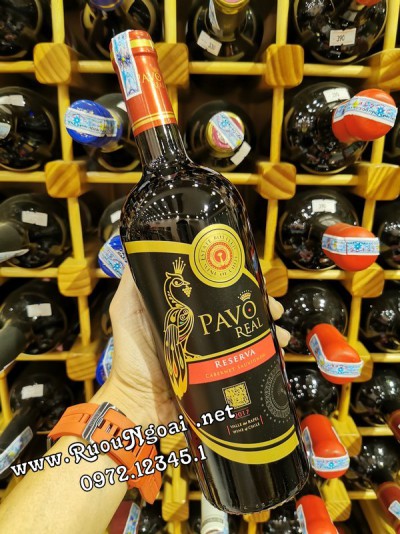 Rượu Vang Pavo Real Reserva Cabernet Sauvignon