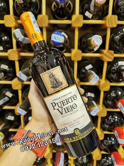 Rượu Vang Puerto Viejo Reserve Cabernet Sauvignon