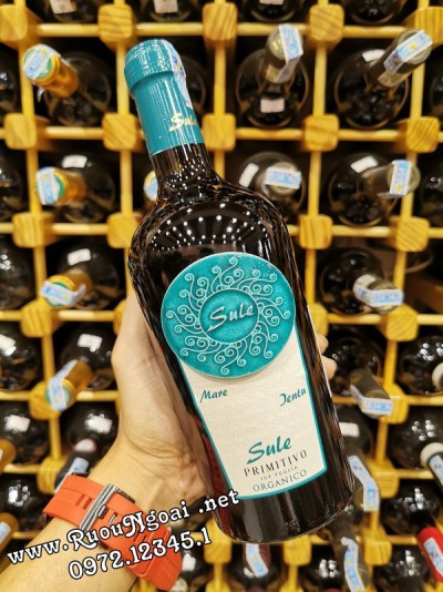 Rượu Vang Sule Pirimitivo Organic