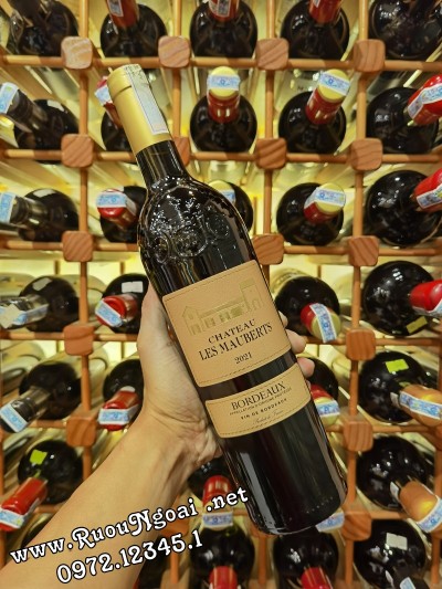 Rượu Vang Chateau Les Mauberts Bordeaux