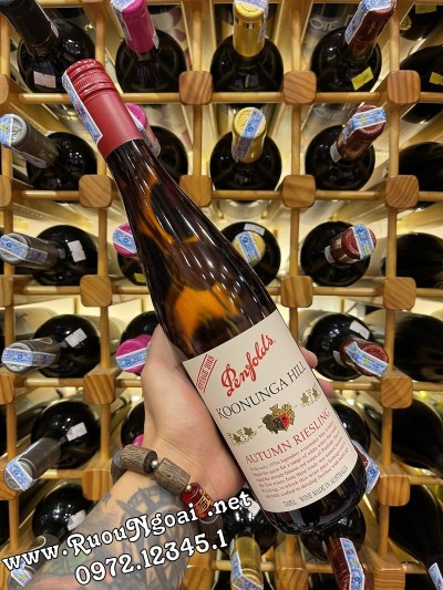 Rượu Vang Úc Penfolds Koonuga Hill Riesling