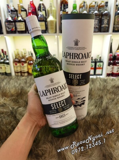 Rượu Laphroaig Quarter Cask